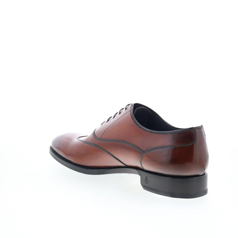 Di Bianco Barletta Deco Mens Brown Oxfords & Lace Ups Wingtip & Brogue Shoes