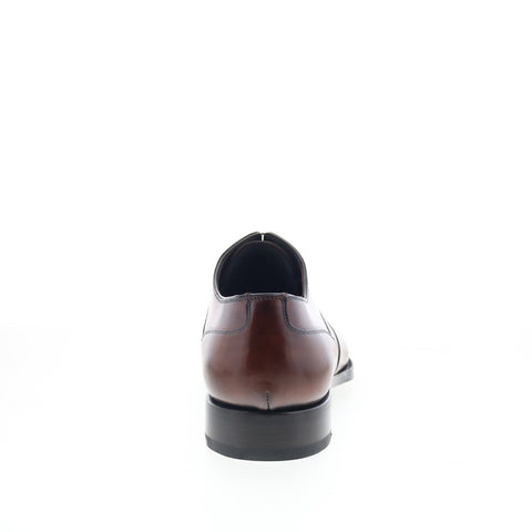 Di Bianco Barletta Deco Mens Brown Oxfords & Lace Ups Wingtip & Brogue Shoes