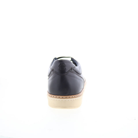 Di Bianco Binetto Mens Brown Leather Lace Up Lifestyle Sneakers Shoes