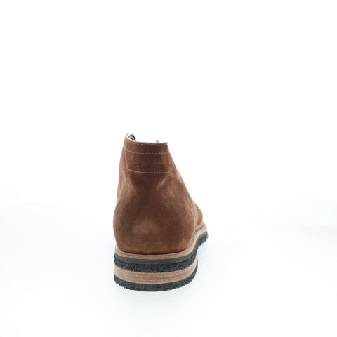 Di Bianco Borno Mens Brown Suede Lace Up Chukkas Boots