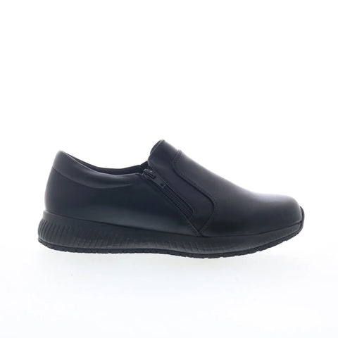 Spring Step Branski BRANSKI-B Womens Black Loafers & Slip Ons Casual Shoes