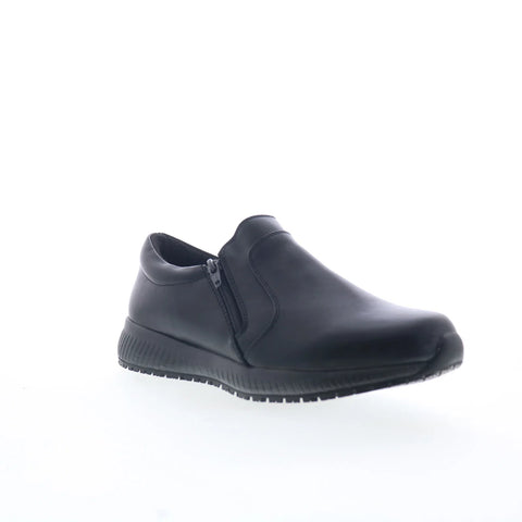 Spring Step Branski BRANSKI-B Womens Black Loafers & Slip Ons Casual Shoes
