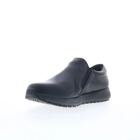 Spring Step Branski BRANSKI-B Womens Black Loafers & Slip Ons Casual Shoes