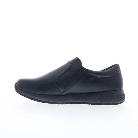 Spring Step Branski BRANSKI-B Womens Black Loafers & Slip Ons Casual Shoes