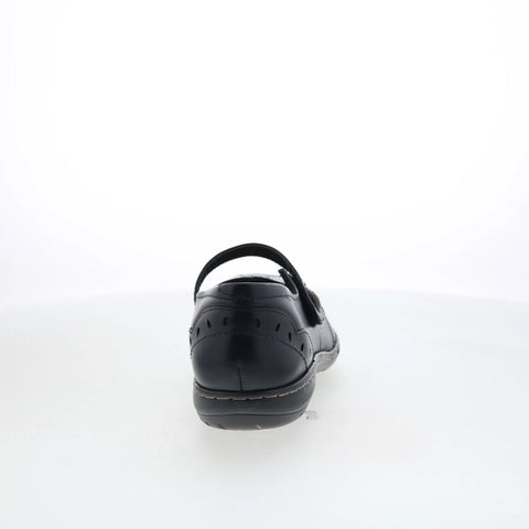 Cobb Hill Petra CAG26BK Womens Black Extra Wide Mary Jane Flats Shoes