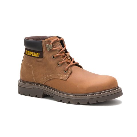 Caterpillar Outbase Waterproof P51032 Mens Brown Work & Safety Boots