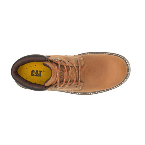 Caterpillar Outbase Waterproof P51032 Mens Brown Work & Safety Boots