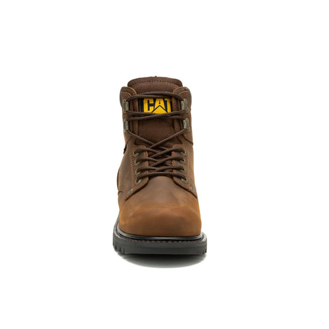 Caterpillar Second Shift Waterproof P51086 Mens Brown Work & Safety Boots