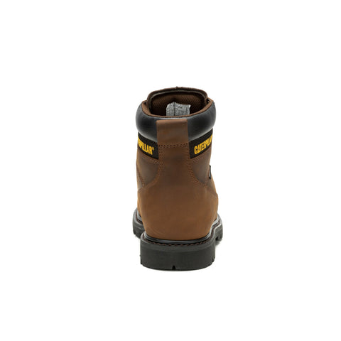 Caterpillar Second Shift Waterproof P51086 Mens Brown Work & Safety Boots
