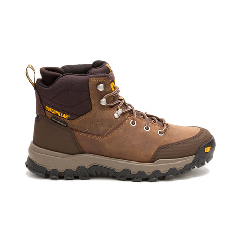 Caterpillar Threshold Rebound Hiker WP Mens Brown Work & Safety Boots
