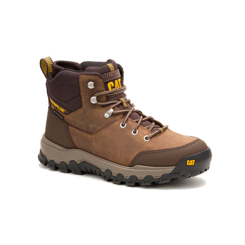 Caterpillar Threshold Rebound Hiker WP Mens Brown Work & Safety Boots