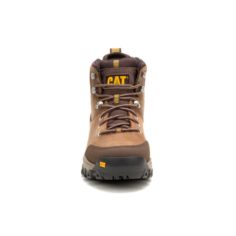 Caterpillar Threshold Rebound Hiker WP Mens Brown Work & Safety Boots