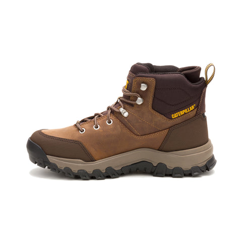 Caterpillar Threshold Rebound Hiker WP Mens Brown Work & Safety Boots