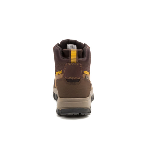 Caterpillar Threshold Rebound Hiker WP Mens Brown Work & Safety Boots