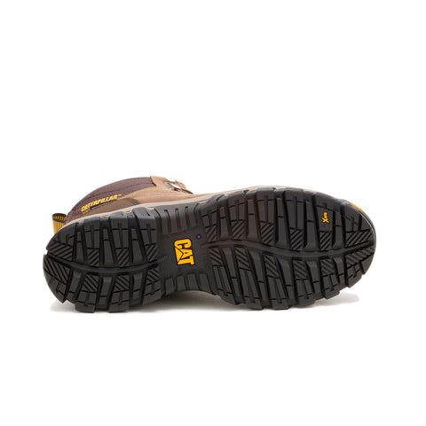 Caterpillar Threshold Rebound Hiker WP Mens Brown Work & Safety Boots