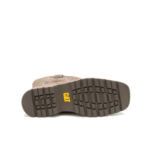 Caterpillar Colorado Frontier Western Mens Brown Wide Work & Safety Boots