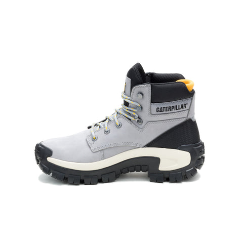 Caterpillar Invader HI P51112 Mens Gray Leather Work & Safety Boots