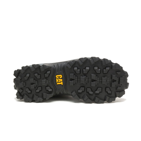 Caterpillar Intruder P724552 Mens Black Wide Lifestyle Sneakers Shoes