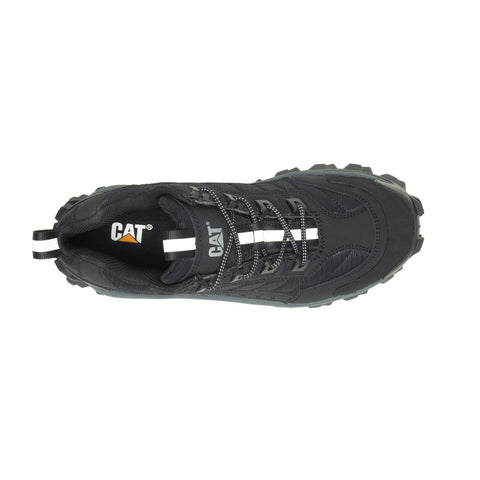Caterpillar Intruder P724552 Mens Black Wide Lifestyle Sneakers Shoes