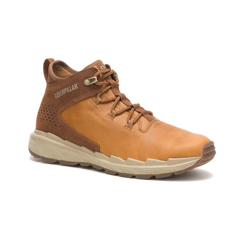 Caterpillar Stratify Waterproof P724692 Mens Brown Casual Dress Boots