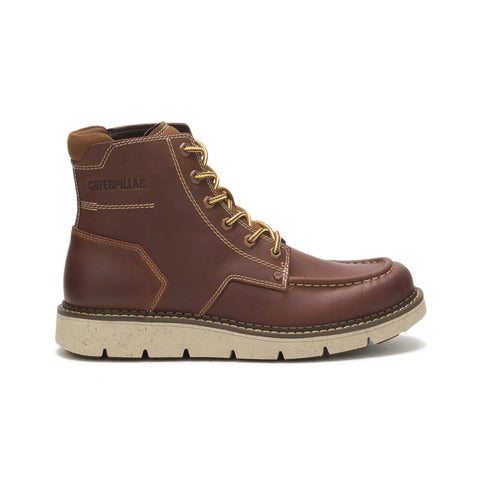 Caterpillar Covert Soft Toe P725361 Mens Brown Leather Work & Safety Boots