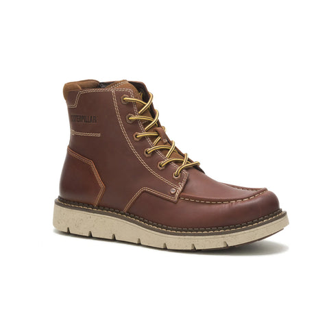 Caterpillar Covert Soft Toe P725361 Mens Brown Leather Work & Safety Boots