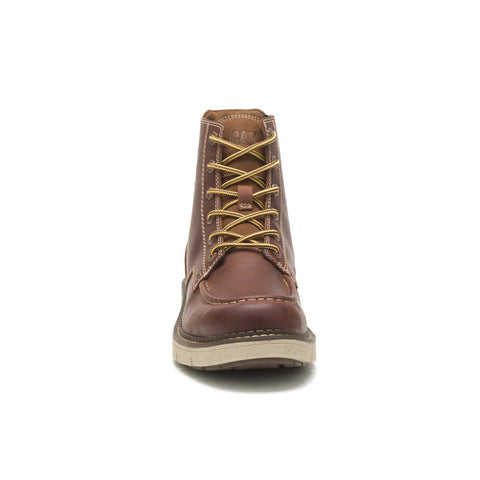 Caterpillar Covert Soft Toe P725361 Mens Brown Leather Work & Safety Boots