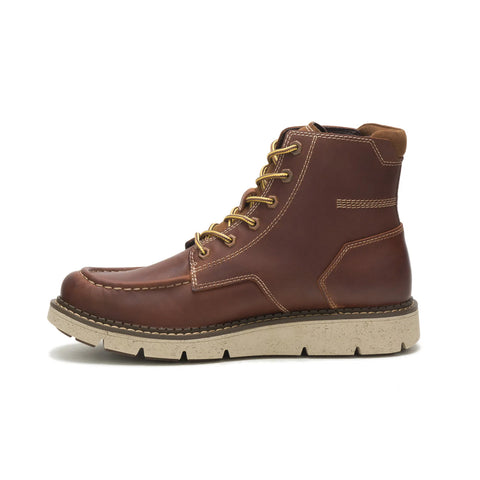 Caterpillar Covert Soft Toe P725361 Mens Brown Leather Work & Safety Boots