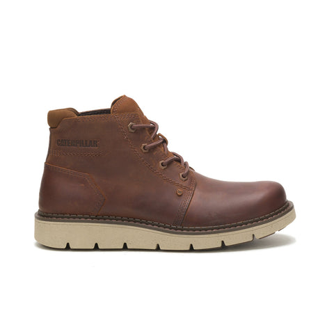 Caterpillar Covert Mid Waterproof P725465 Mens Brown Casual Dress Boots