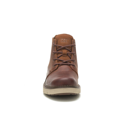 Caterpillar Covert Mid Waterproof P725465 Mens Brown Casual Dress Boots