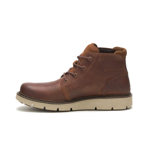 Caterpillar Covert Mid Waterproof P725465 Mens Brown Casual Dress Boots