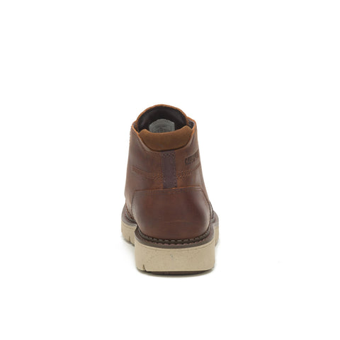 Caterpillar Covert Mid Waterproof P725465 Mens Brown Casual Dress Boots