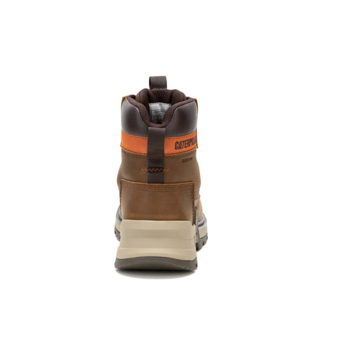 Caterpillar Colorado Expedition Waterproof P725823 Mens Brown Hiking Boots
