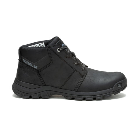 Caterpillar Threshold Chukka P725952 Mens Black Leather Work & Safety Boots