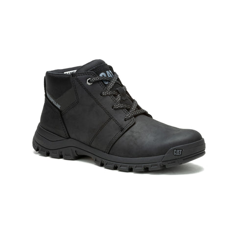 Caterpillar Threshold Chukka P725952 Mens Black Leather Work & Safety Boots