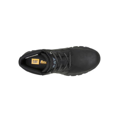 Caterpillar Threshold Chukka P725952 Mens Black Leather Work & Safety Boots
