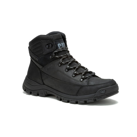Caterpillar Threshold Hiker WP P725957 Mens Black Casual Dress Boots
