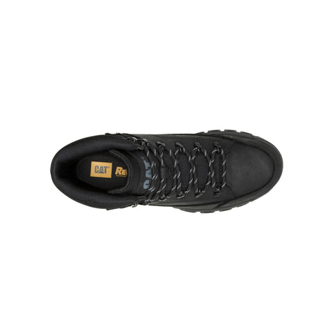 Caterpillar Threshold Hiker WP P725957 Mens Black Casual Dress Boots