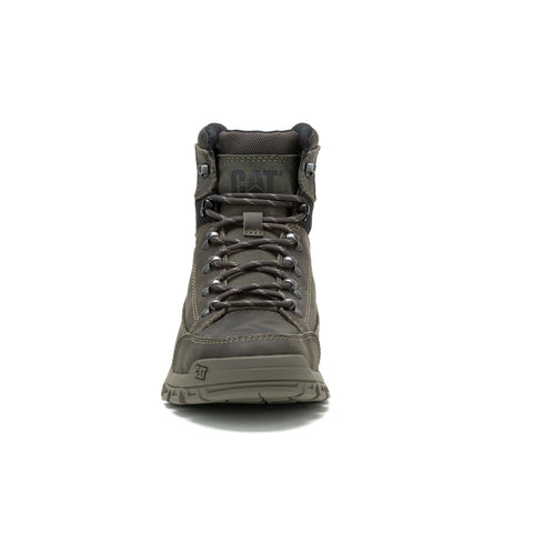 Caterpillar Threshold Hiker WP P725959 Mens Gray Leather Casual Dress Boots