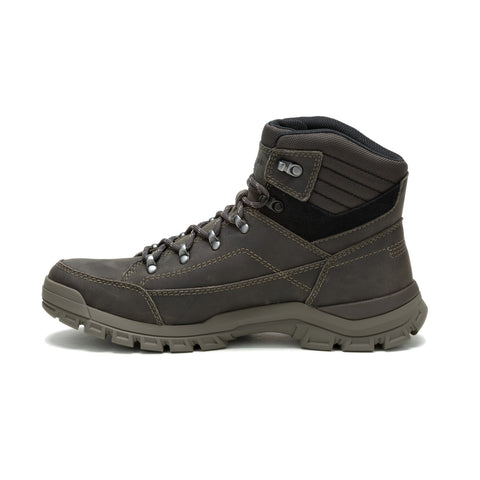 Caterpillar Threshold Hiker WP P725959 Mens Gray Leather Casual Dress Boots