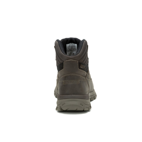 Caterpillar Threshold Hiker WP P725959 Mens Gray Leather Casual Dress Boots
