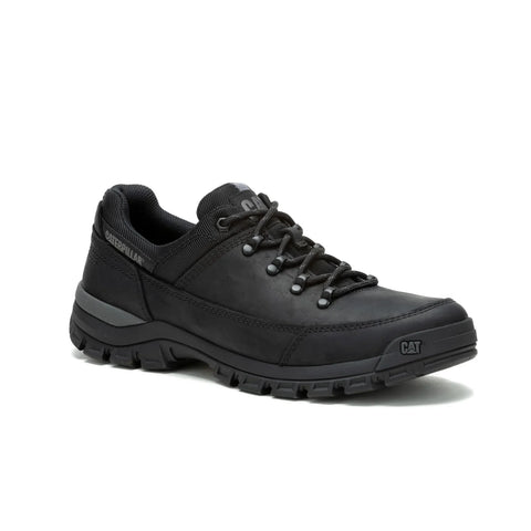 Caterpillar Threshold Hiker Low P726049 Mens Black Athletic Hiking Shoes