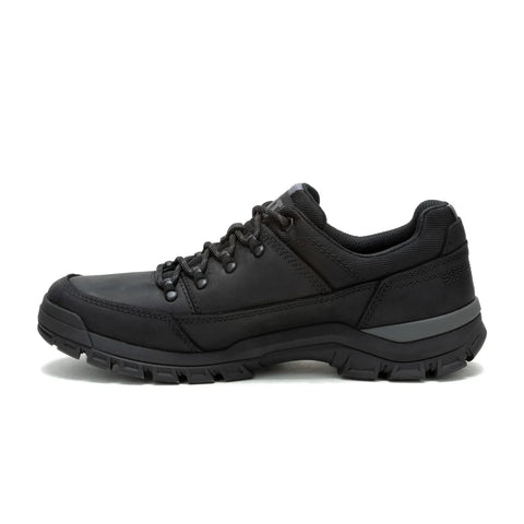 Caterpillar Threshold Hiker Low P726049 Mens Black Athletic Hiking Shoes