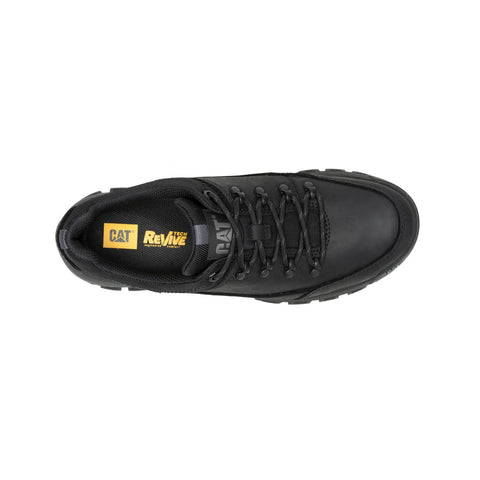 Caterpillar Threshold Hiker Low P726049 Mens Black Athletic Hiking Shoes