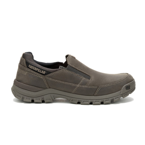 Caterpillar Threshold Slip On Mens Gray Loafers & Slip Ons Casual Shoes
