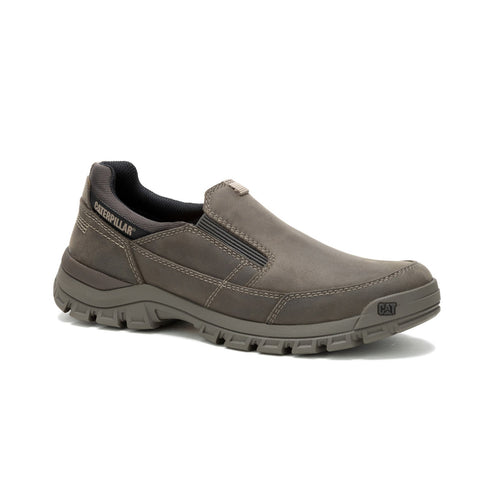 Caterpillar Threshold Slip On Mens Gray Loafers & Slip Ons Casual Shoes