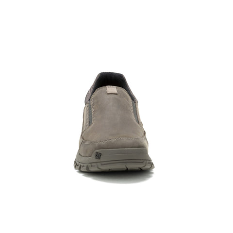 Caterpillar Threshold Slip On Mens Gray Loafers & Slip Ons Casual Shoes