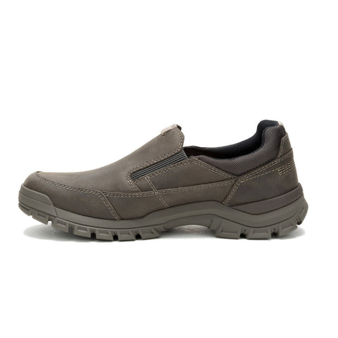 Caterpillar Threshold Slip On Mens Gray Loafers & Slip Ons Casual Shoes