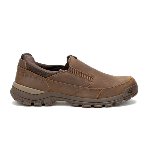 Caterpillar Threshold Slip On Mens Brown Loafers & Slip Ons Casual Shoes