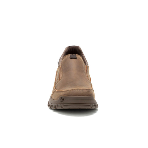 Caterpillar Threshold Slip On Mens Brown Loafers & Slip Ons Casual Shoes